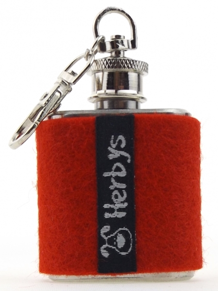 Herbys Mini - Flachmann "Glückspilz"